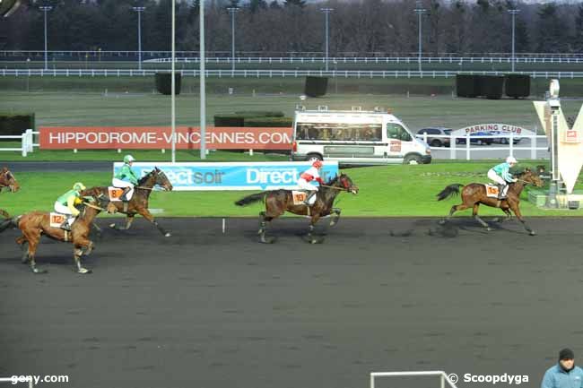 15/12/2010 - Vincennes - Prix de Villefranche : Result