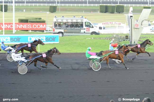 20/01/2011 - Vincennes - Prix Noville : Arrivée