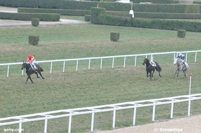 28/01/2011 - Pau - Prix Louis la Caze : Arrivée