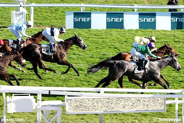 19/02/2011 - Cagnes-sur-Mer - Prix des Remparts : Arrivée