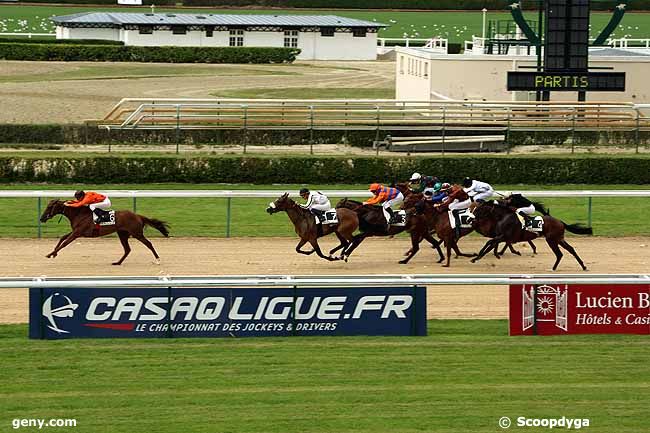 06/07/2011 - Deauville - Prix de Bretoncelles : Arrivée