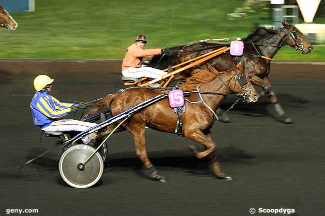 15/11/2011 - Vincennes - Prix Florentina : Arrivée