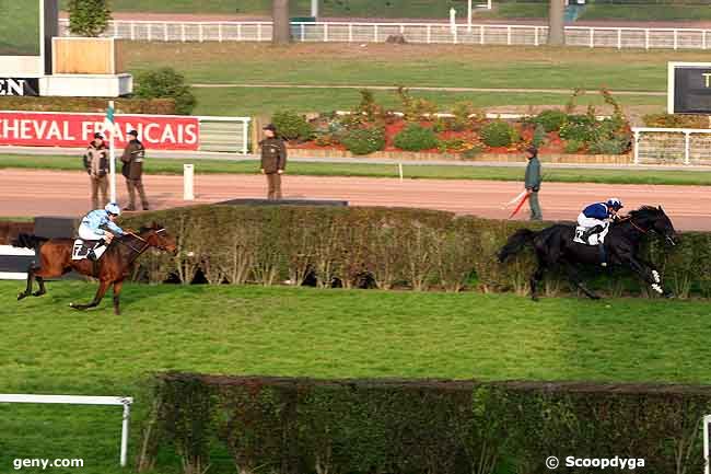 23/11/2011 - Enghien - Prix de l'Orne : Result