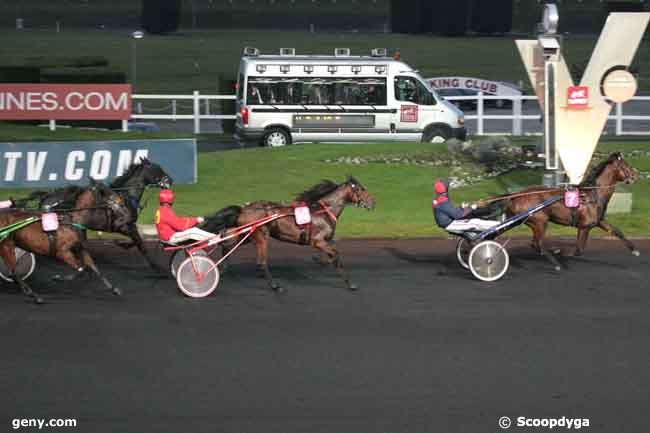 28/11/2011 - Vincennes - Prix des Dahlias : Result