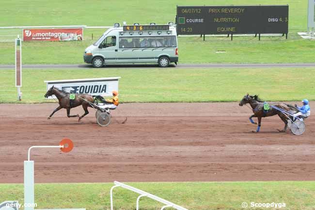 04/07/2012 - Vichy - Prix Vaumas : Arrivée