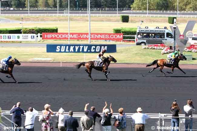 22/08/2012 - Vincennes - Prix de Bazet : Ankunft