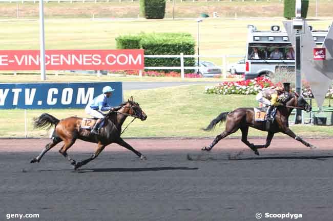 25/08/2012 - Vincennes - Prix de Toulon : Arrivée