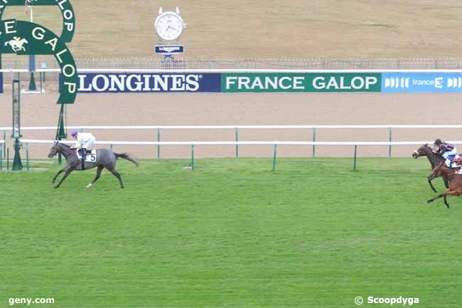 05/09/2012 - Chantilly - Prix des Trois Clairières : Ankunft