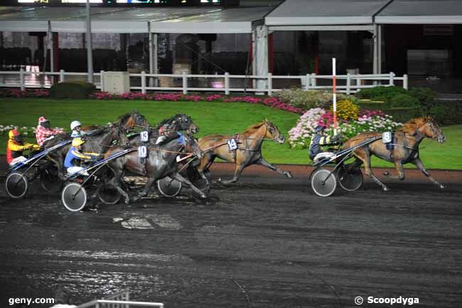 21/09/2012 - Vincennes - Prix Cléomède : Result