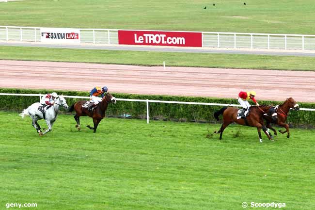 26/09/2012 - Enghien - Prix de Ranville : Arrivée