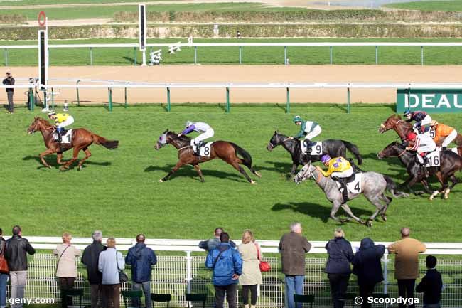 25/10/2012 - Deauville - Prix de la Petite Fontaine : Arrivée