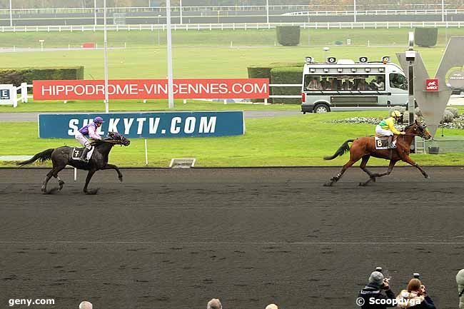 15/11/2012 - Vincennes - Prix de Vitteaux : Result