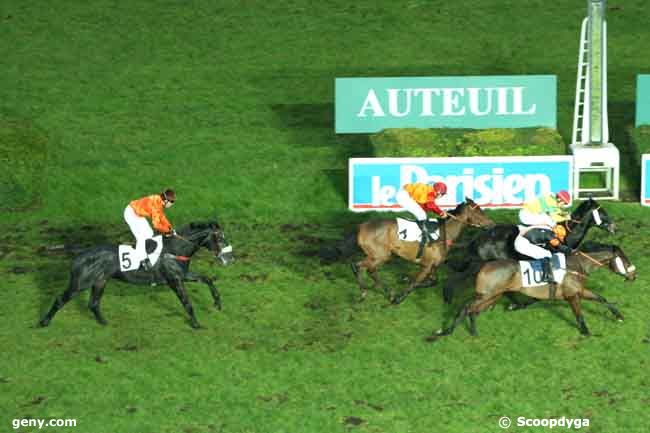 18/11/2012 - Auteuil - Prix Huron : Result