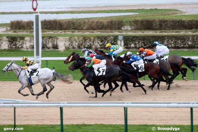 20/12/2012 - Deauville - Prix de Rocques : Arrivée