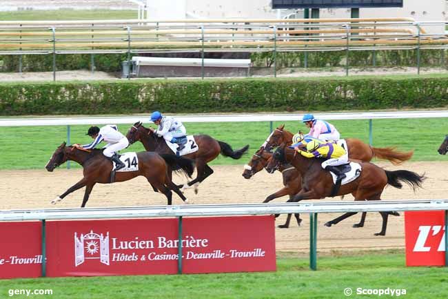 30/07/2013 - Deauville - Prix du Mont Pinçon : Ankunft