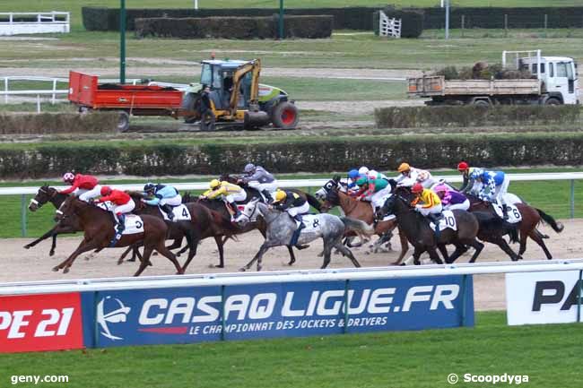 18/12/2013 - Deauville - Prix de Méhéran : Arrivée