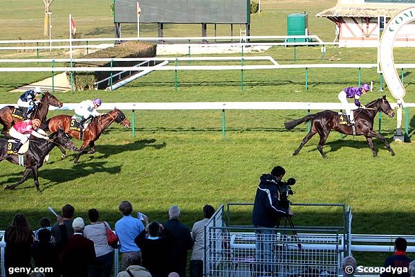 10/03/2014 - Compiègne - Prix de la Croix Saint-Ouen : Arrivée