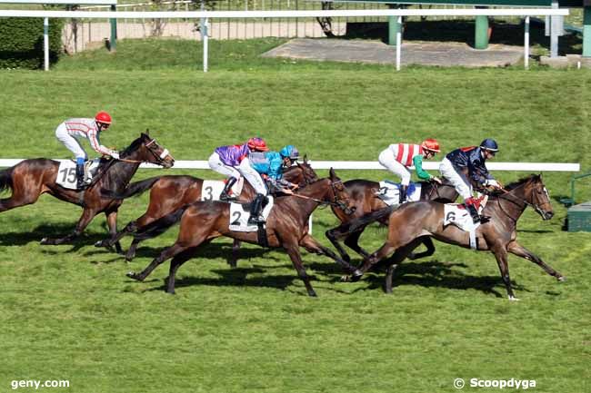 15/04/2014 - Saint-Cloud - Prix de la Genevraye : Result