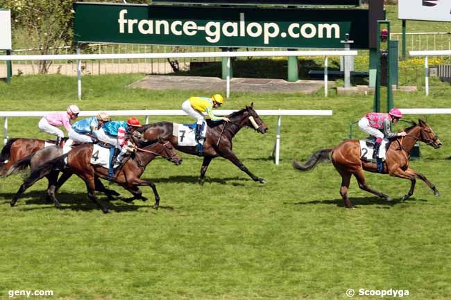 14/05/2014 - Saint-Cloud - Prix de Maurepas : Arrivée