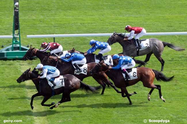 07/09/2014 - ParisLongchamp - Prix de Trévise : Ankunft