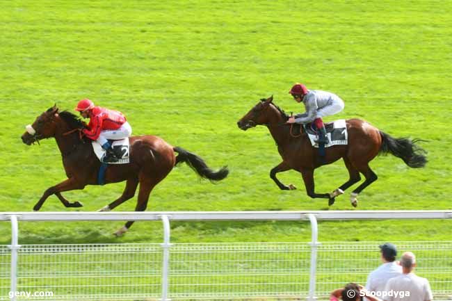 19/09/2014 - Maisons-Laffitte - Prix Illinois II : Arrivée