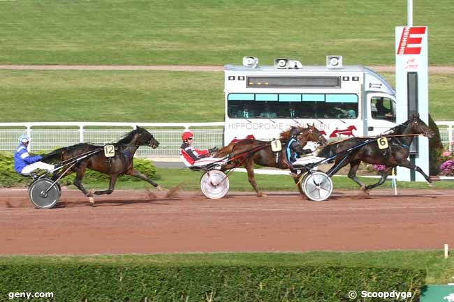 25/09/2014 - Enghien - Prix du Pont Marie : Arrivée