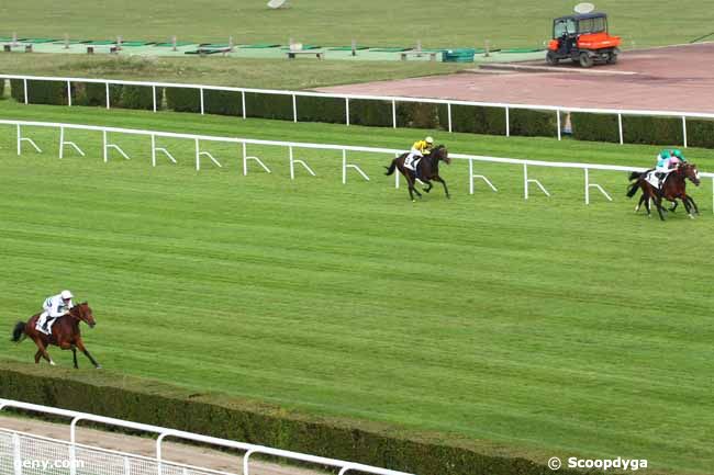 09/10/2014 - Saint-Cloud - Prix Thomas Bryon : Result