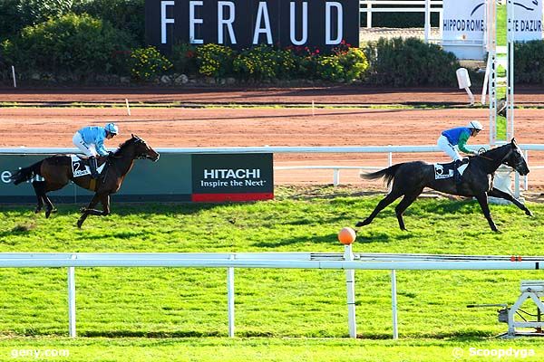 24/12/2014 - Cagnes-sur-Mer - Prix Cyborg : Ankunft