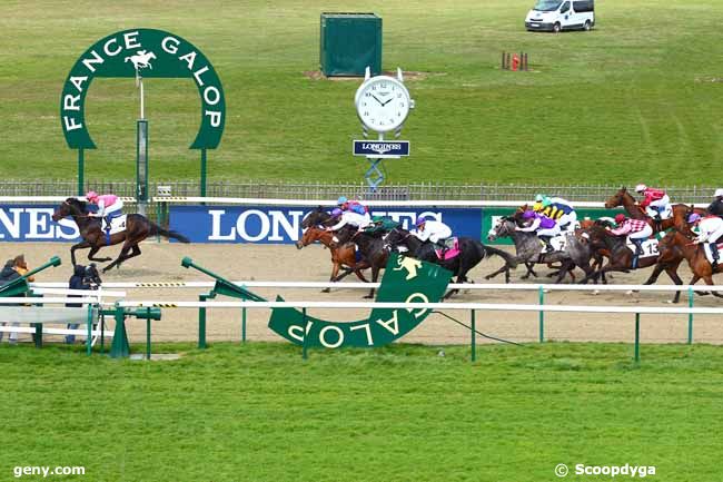 30/03/2015 - Chantilly - Prix Chantilly Capitale du Cheval : Result