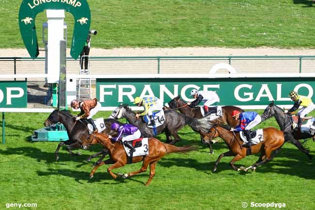 20/04/2015 - ParisLongchamp - Prix du Petit Montrouge : Arrivée