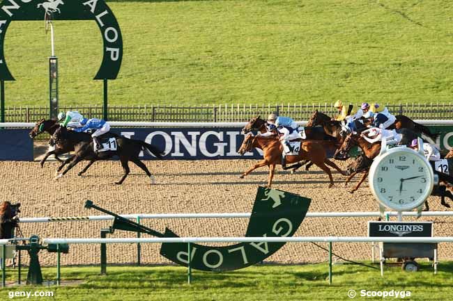 30/09/2015 - Chantilly - Prix du Ponceau : Arrivée