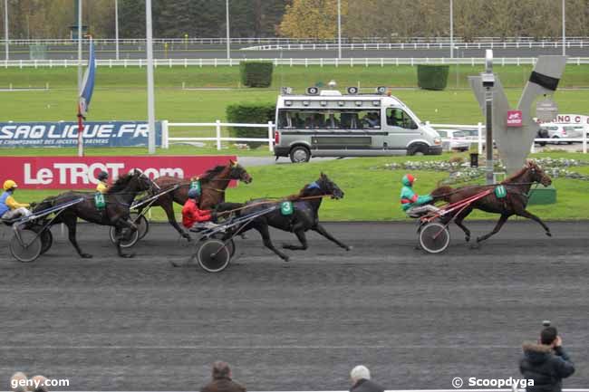 19/11/2015 - Vincennes - Prix de Dunkerque : Arrivée