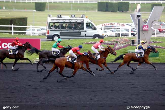 25/02/2016 - Vincennes - Prix de Vire : Arrivée