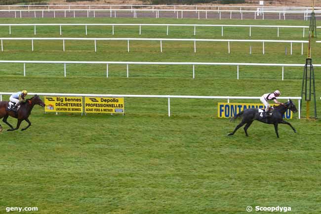 31/03/2016 - Fontainebleau - Prix des Frênes : Arrivée