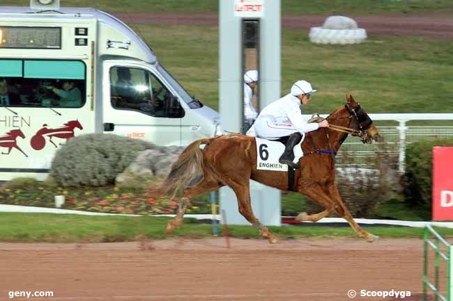 27/02/2017 - Enghien - Prix de Chaville : Arrivée