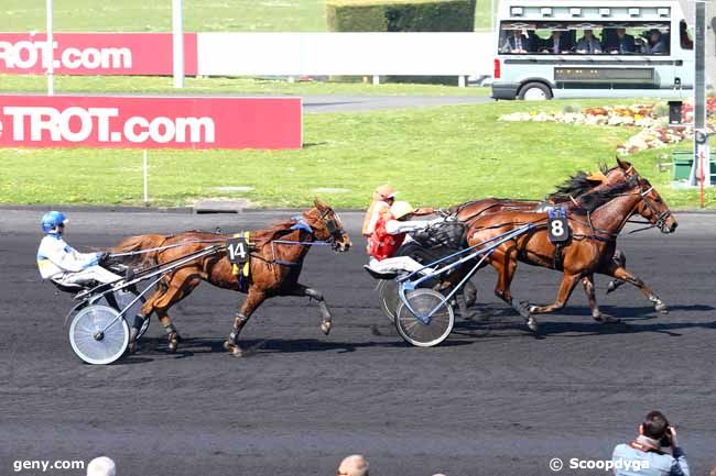 08/04/2017 - Vincennes - Prix de Loudéac : Arrivée