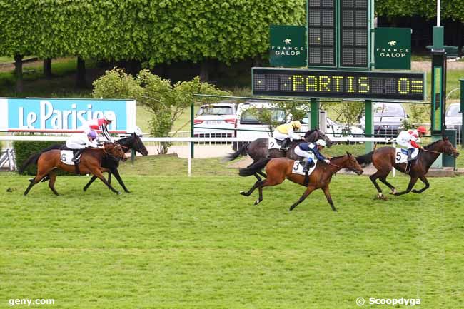 08/05/2017 - Saint-Cloud - Prix du Palais de la Découverte : Result