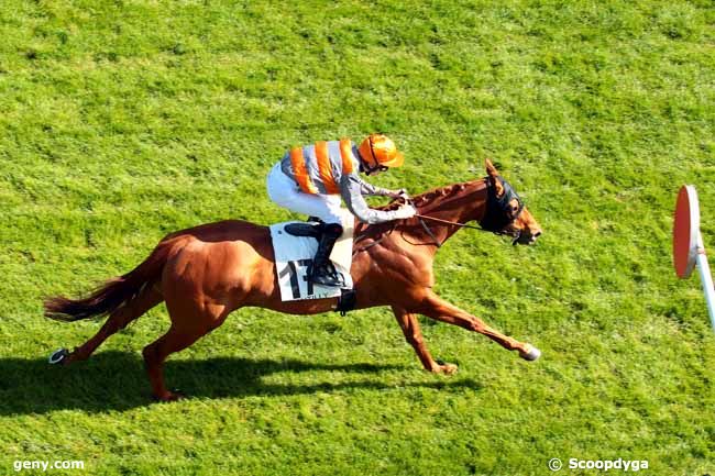 10/05/2017 - Chantilly - Prix de Villacoublay : Result