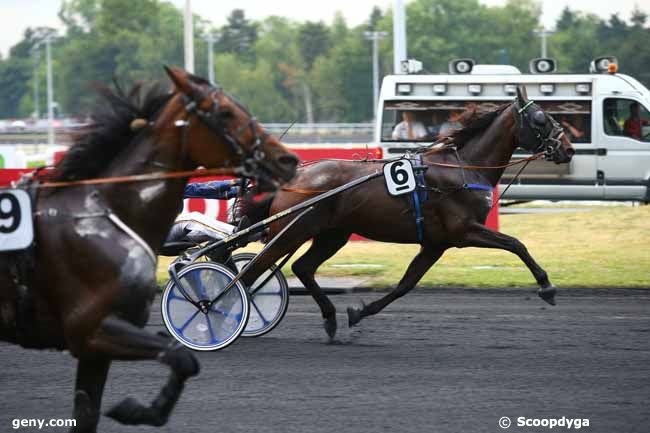 27/06/2017 - Vincennes - Prix Irène : Arrivée