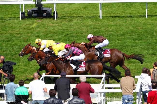 18/08/2017 - Clairefontaine-Deauville - Prix de Tolleville : Ankunft