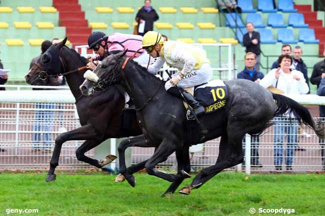 24/10/2017 - Compiègne - Prix du Puits d'Orléans : Arrivée