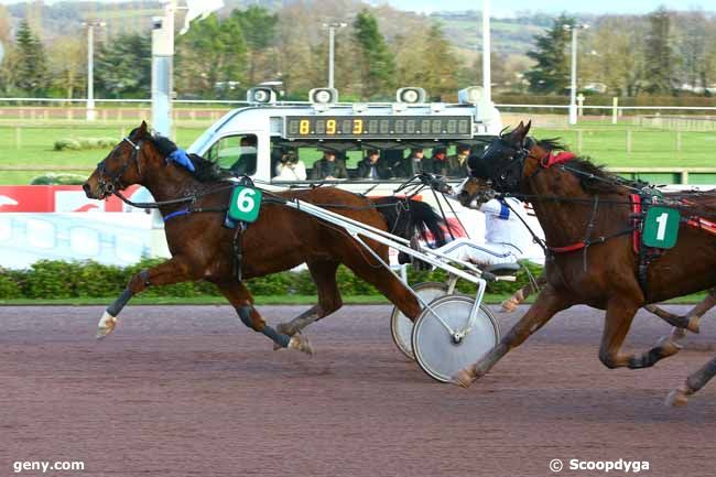 12/12/2017 - Cabourg - Prix des Mirabilis : Arrivée