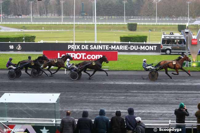 29/12/2017 - Vincennes - Prix de Sainte-Marie-du-Mont : Arrivée