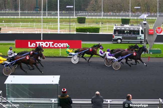 23/01/2018 - Vincennes - Prix de Lamballe (gr A) : Arrivée