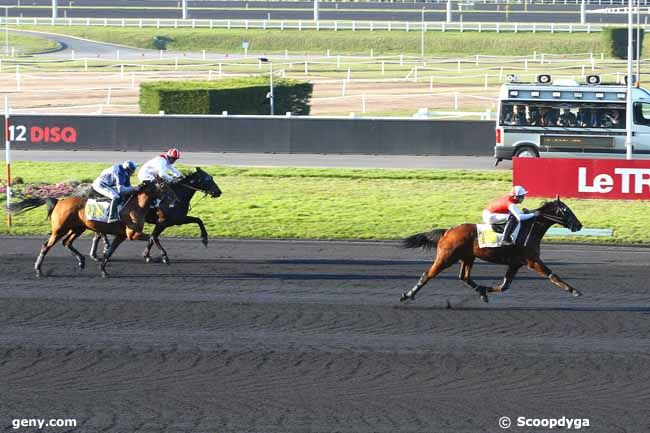 22/02/2018 - Vincennes - Prix de Vire : Arrivée