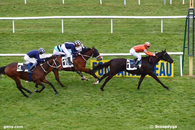 22/03/2018 - Fontainebleau - Prix de la Hume : Arrivée