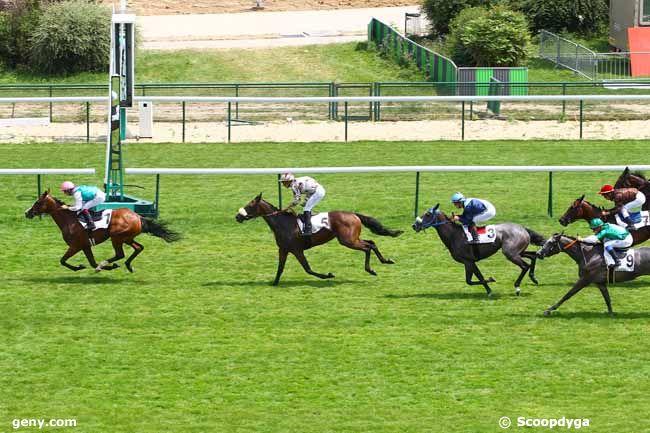 30/06/2018 - ParisLongchamp - Prix de la Bibliothèque Nationale : Arrivée