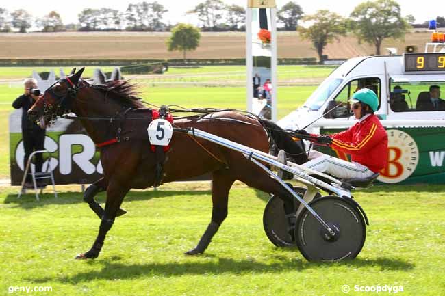 24/09/2018 - Craon - Prix Equidia : Result