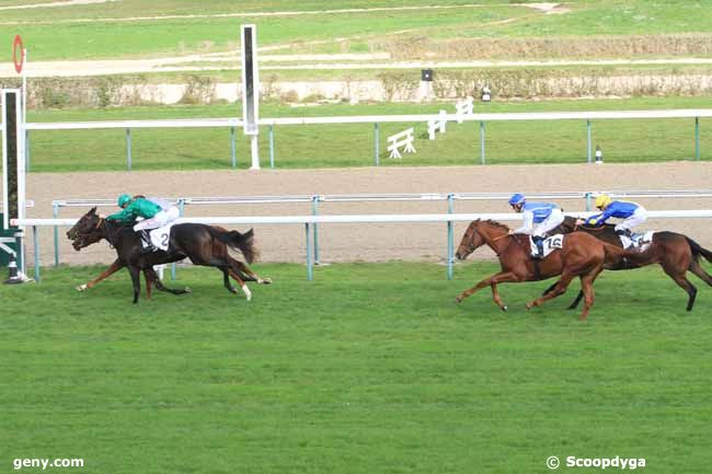 25/10/2018 - Deauville - Prix d'Hotot-en-Auge : Result