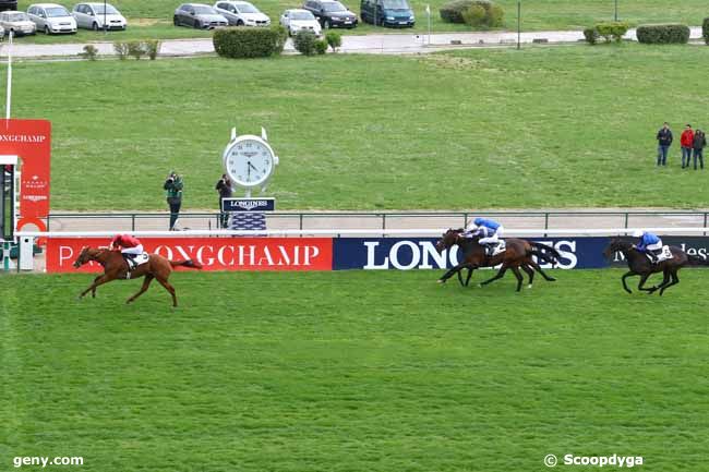 28/04/2019 - ParisLongchamp - Prix Ganay : Arrivée